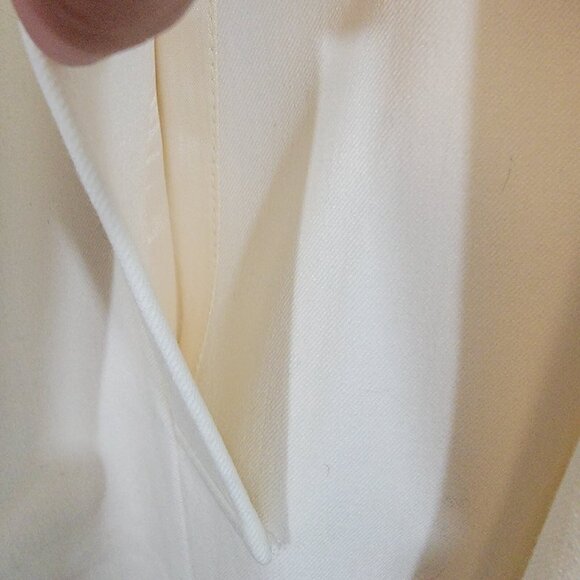 NWT GRACE DANE LEWIS Trench Coat Versailles Classic Cameo Ivory‎ Size 4 NEW - Picture 6 of 11